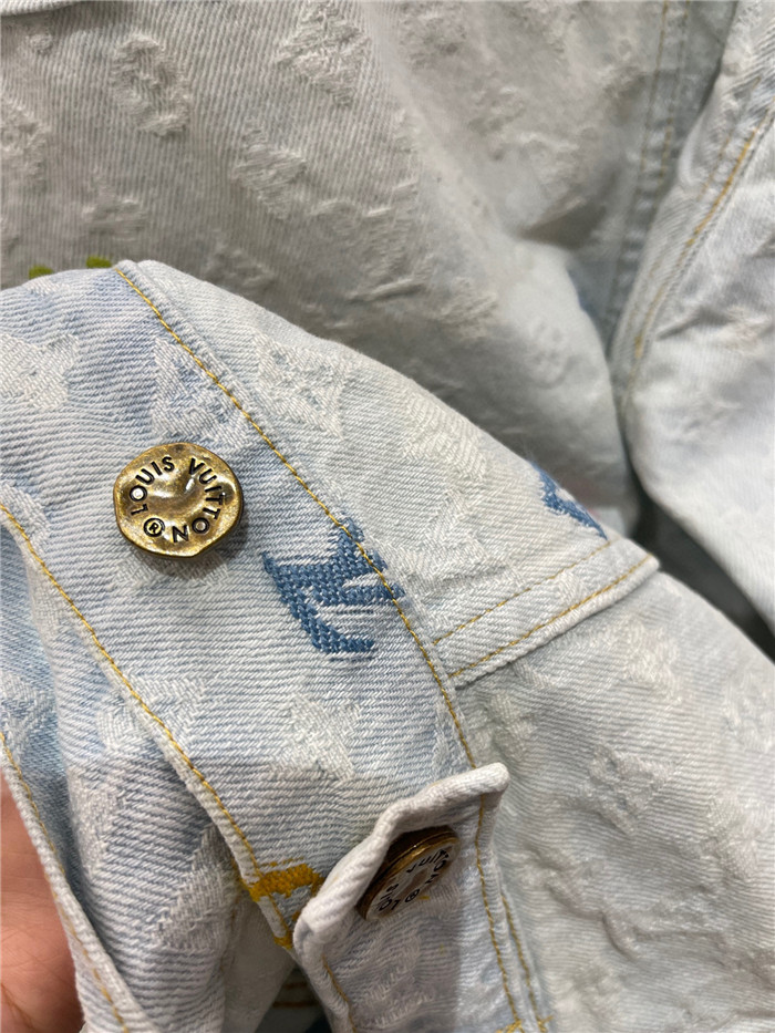 2024SS LV JacketJeans Top Version - DEEPREPS
