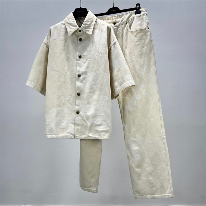 2024SS LV JacketJeans Top Version - DEEPREPS