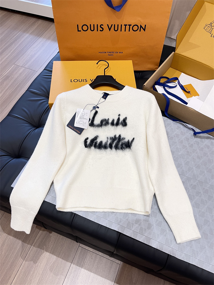 2024fw LV Sweater Top Version - DEEPREPS