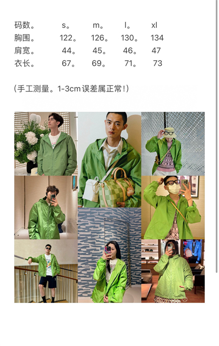 2024SS LV Jacket Top Version - DEEPREPS