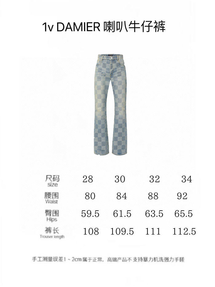 2024SS LV JacketJeans Top Version - DEEPREPS
