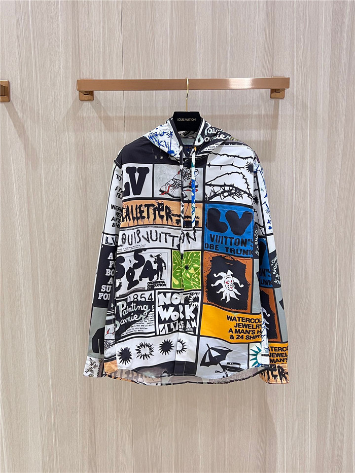 2024ss LV Jacket Top Version - DEEPREPS