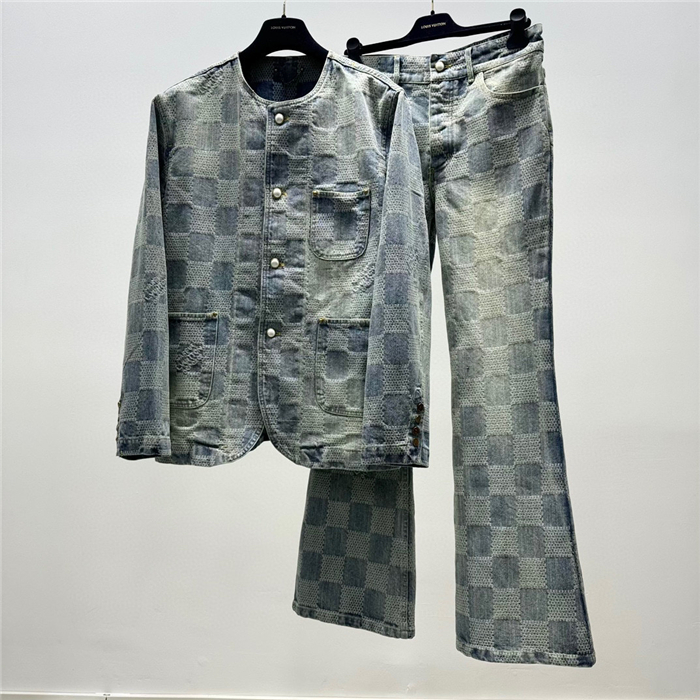 2024SS LV JacketJeans Top Version - DEEPREPS