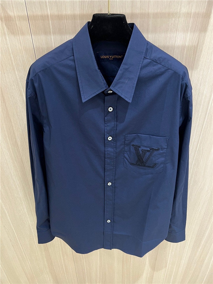 2024SS LV Shirt Top Version - DEEPREPS