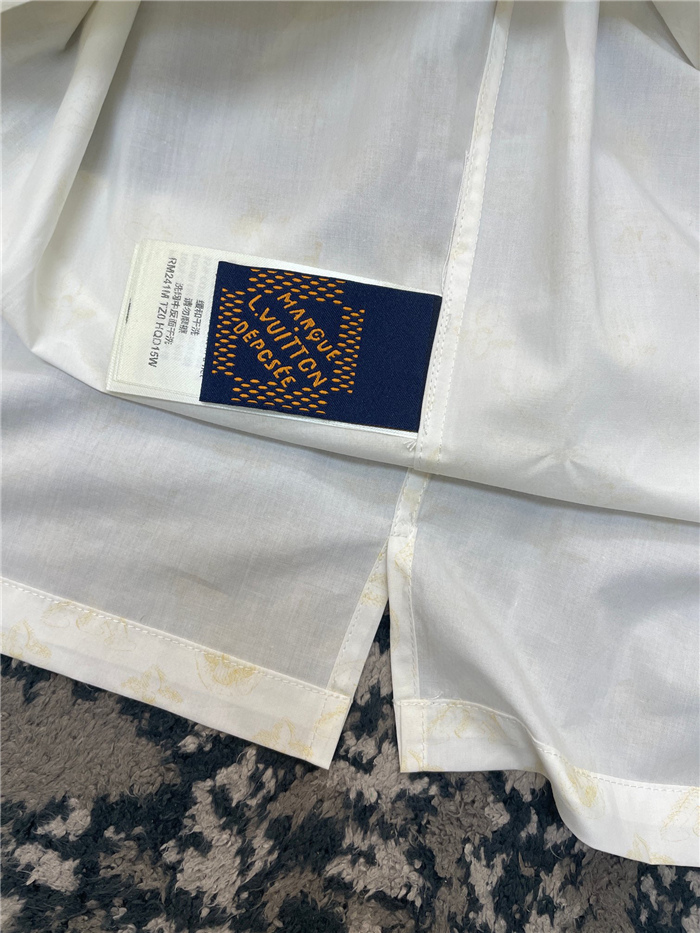 2024SS LV Shirt Top Version - DEEPREPS