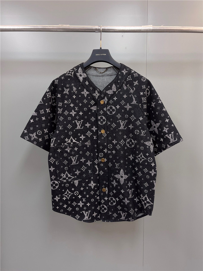 2024SS LV Shirt Top Version - DEEPREPS