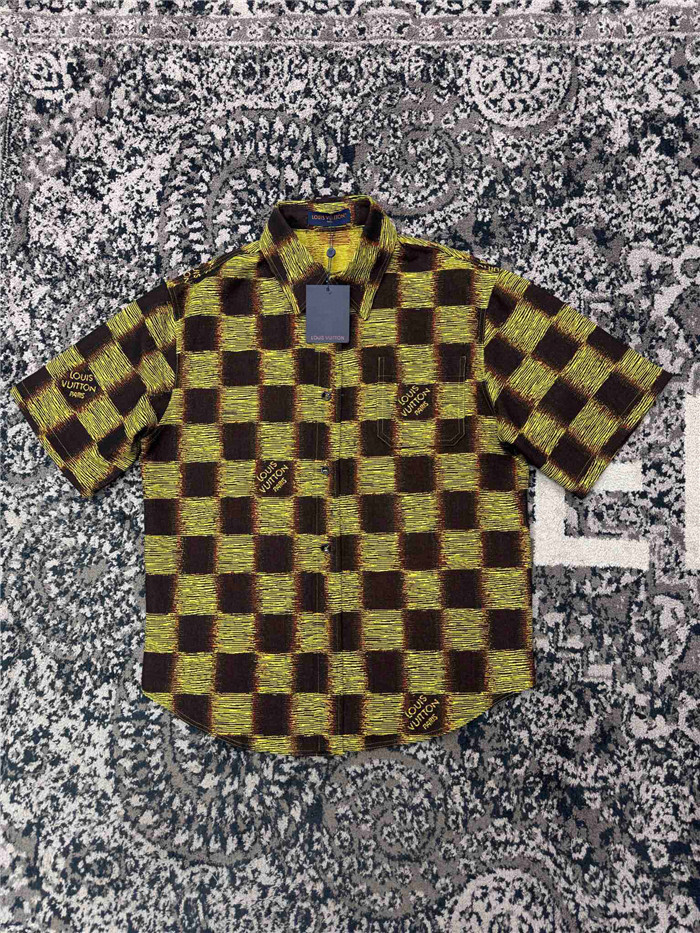 2024SS LV Shirt Top Version - DEEPREPS