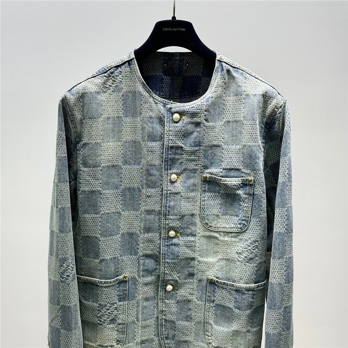 2024SS LV JacketJeans Top Version - DEEPREPS