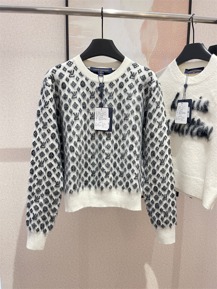 2024fw LV Sweater Top Version - DEEPREPS