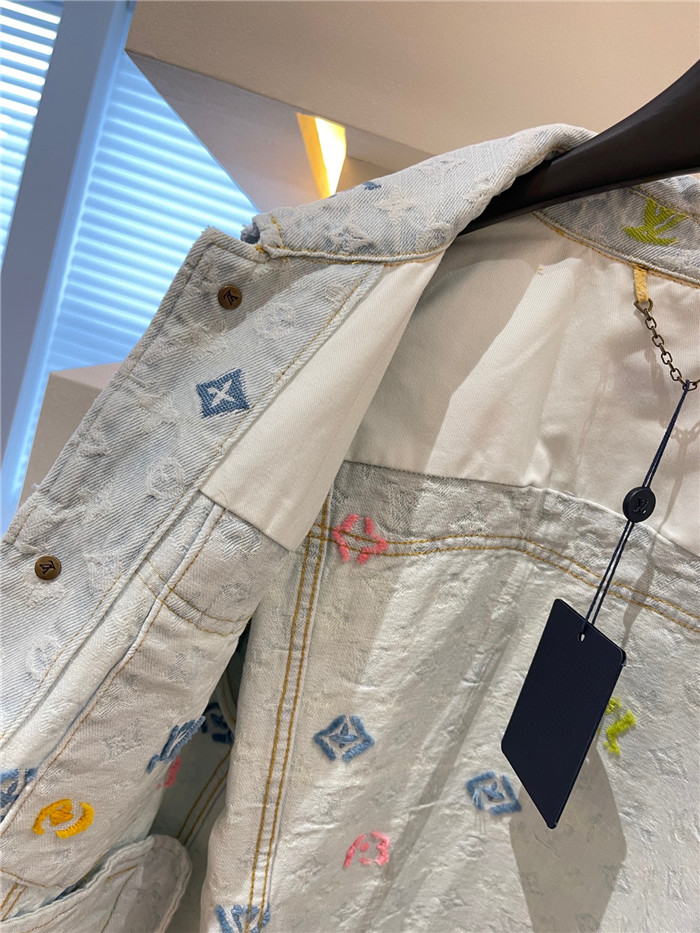 2024SS LV JacketJeans Top Version - DEEPREPS