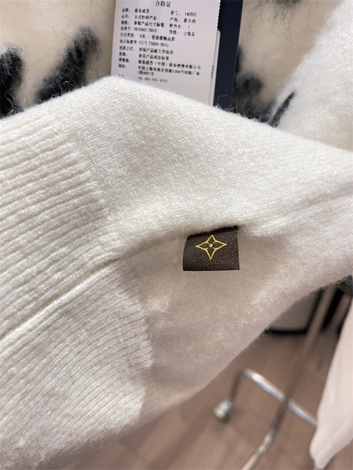 2024fw LV Sweater Top Version - DEEPREPS