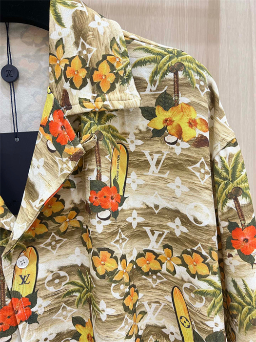 2024SS LV Shirt Jacket Top Version - DEEPREPS