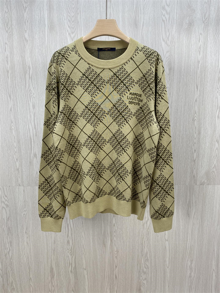 2024fw LV Sweater Top Version - DEEPREPS