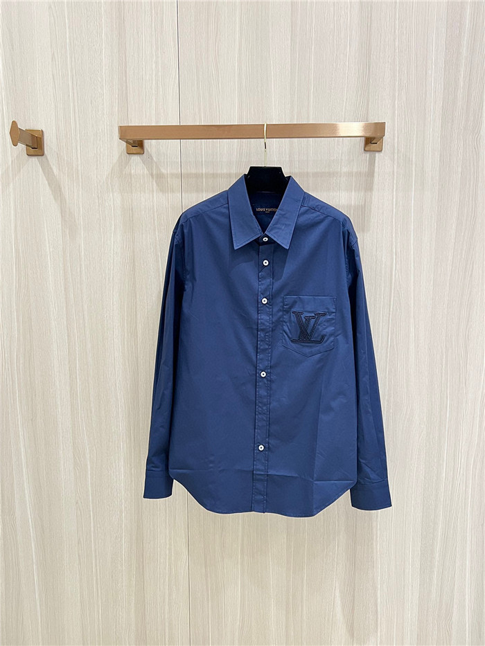 2024SS LV Shirt Top Version - DEEPREPS