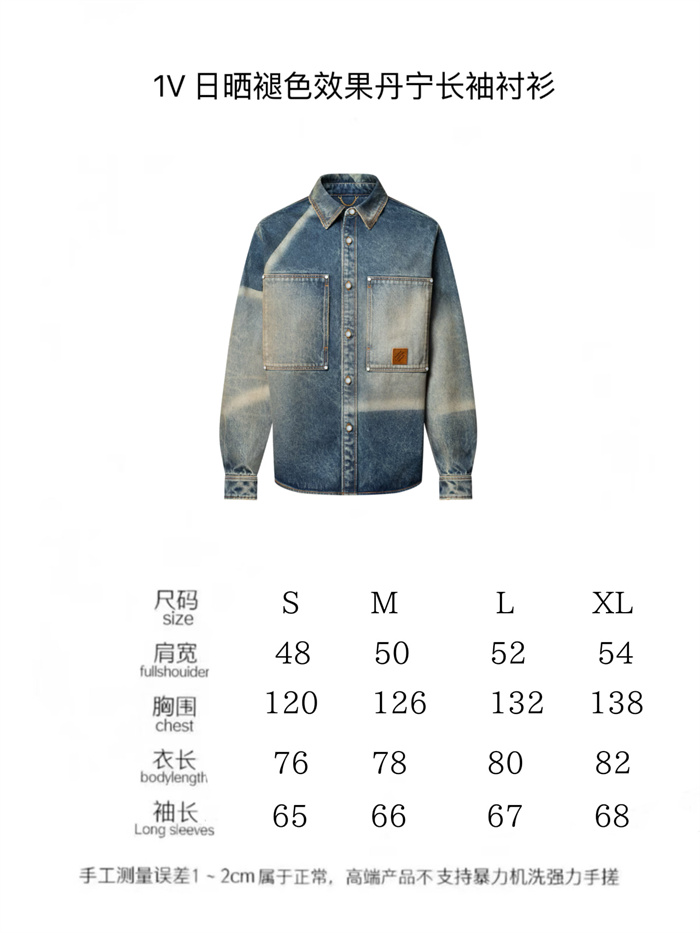 2025SS LV JacketJeans Top Version - DEEPREPS