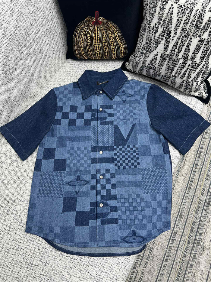 2025SS LV ShirtShorts Top Version - DEEPREPS