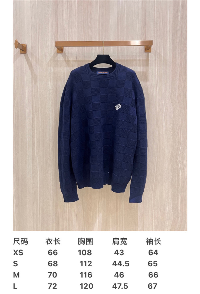 2024SS LV Sweater Top Version - DEEPREPS