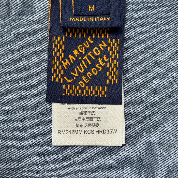 2025SS LV JacketJeans Top Version - DEEPREPS
