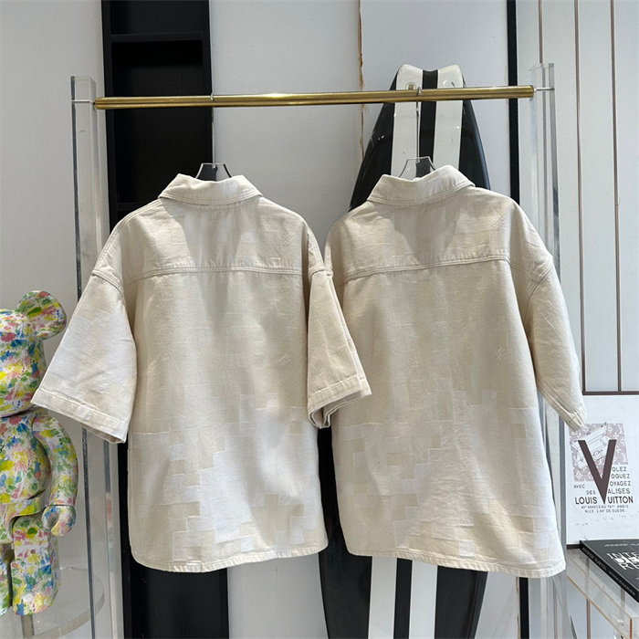 2024SS LV T Shirt Jacket Top Version - DEEPREPS