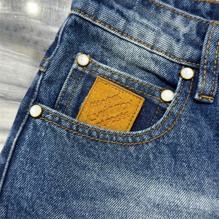 2025SS LV JacketJeans Top Version - DEEPREPS