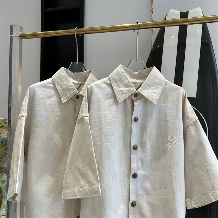 2024SS LV T Shirt Jacket Top Version - DEEPREPS
