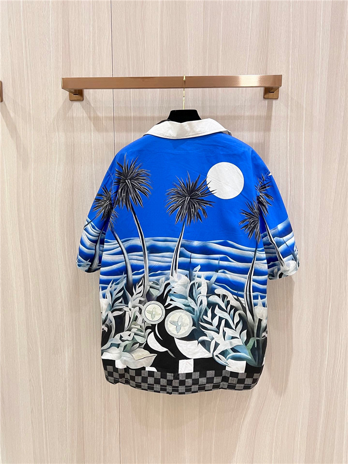 2024SS LV ShirtShorts Top Version - DEEPREPS