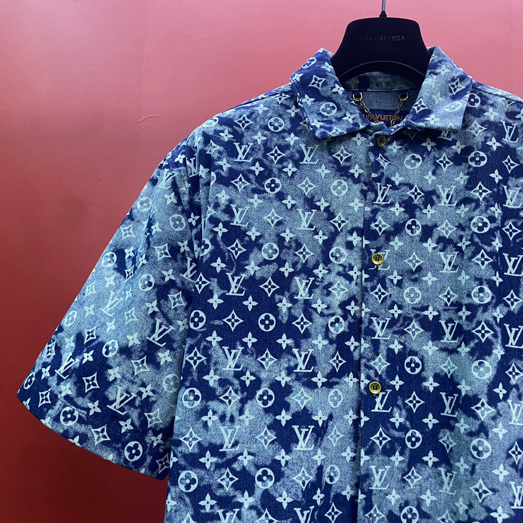 2024SS LV ShirtShorts Top Version - DEEPREPS