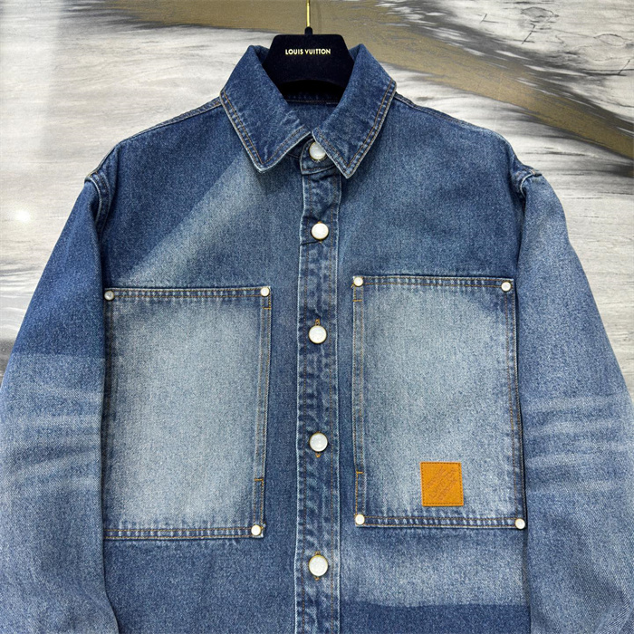 2025SS LV JacketJeans Top Version - DEEPREPS