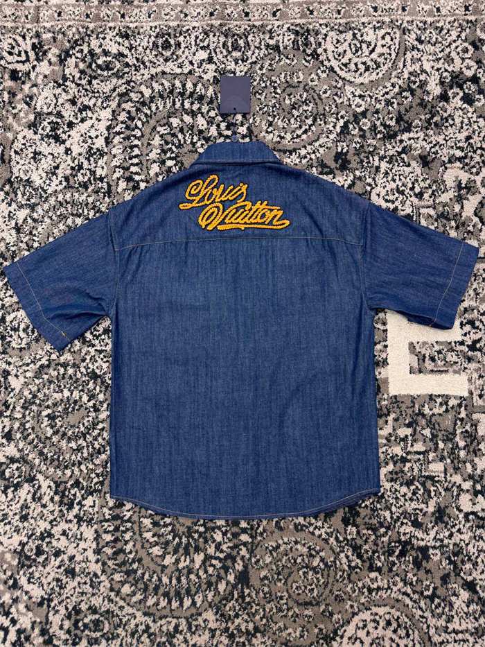 2024SS LV ShirtShorts Top Version - DEEPREPS