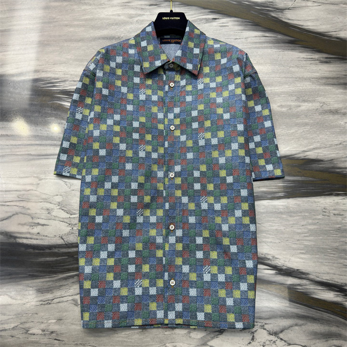 2025SS LV JShirtShorts Top Version - DEEPREPS
