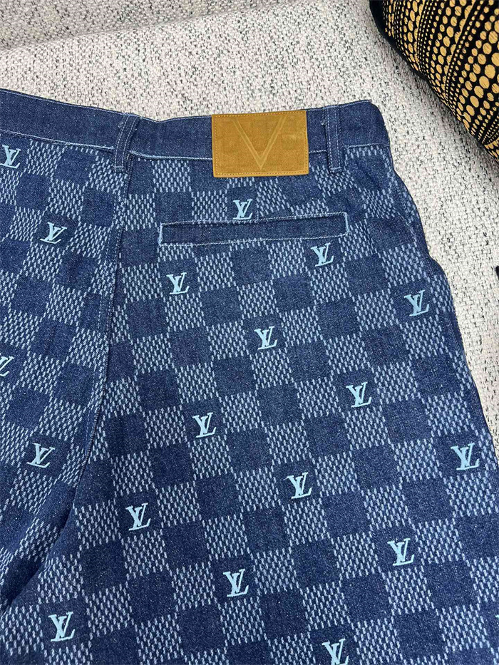 2025SS LV ShirtShorts Top Version - DEEPREPS