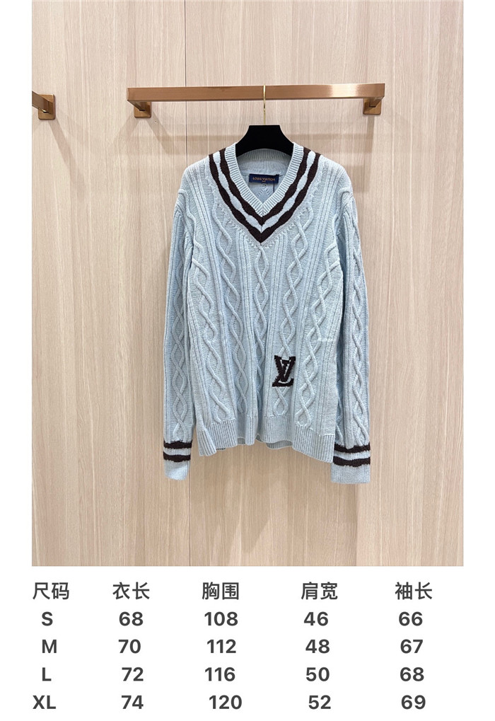 2024SS LV Sweater Top Version - DEEPREPS