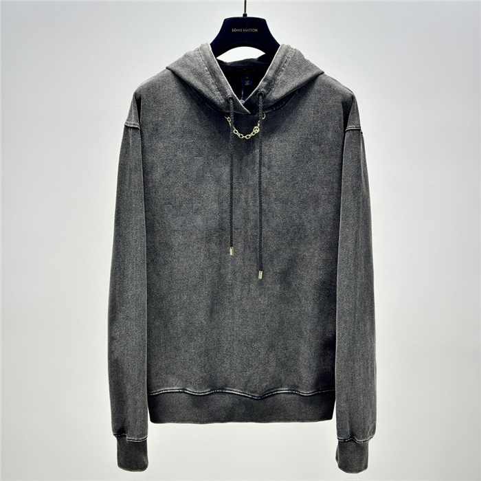2024SS LV Zipper Hoodie Top Version - DEEPREPS