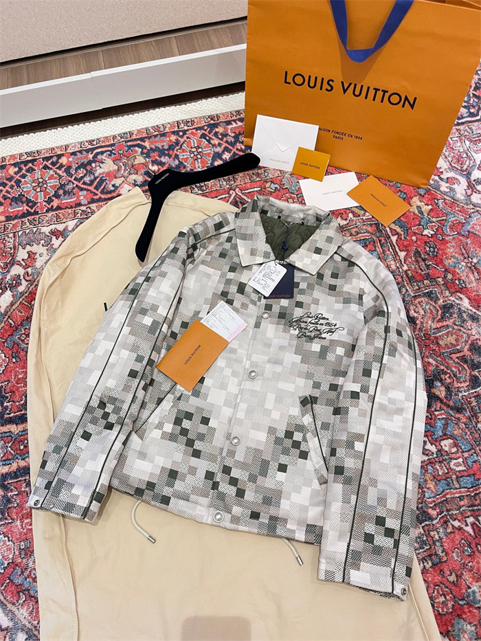 2025SS LV Jacket Top Version - DEEPREPS
