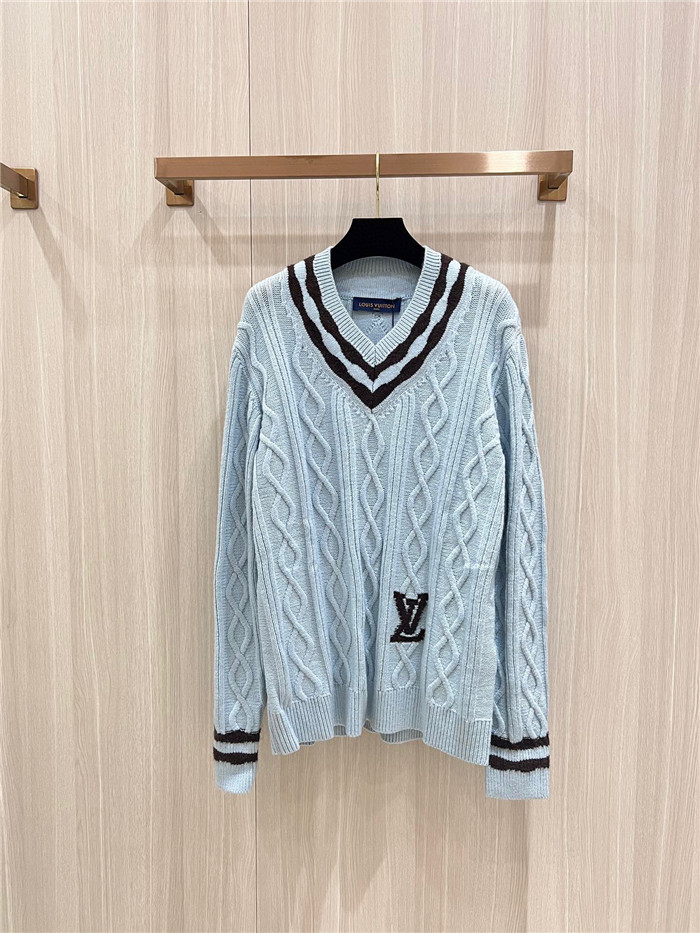 2024SS LV Sweater Top Version - DEEPREPS