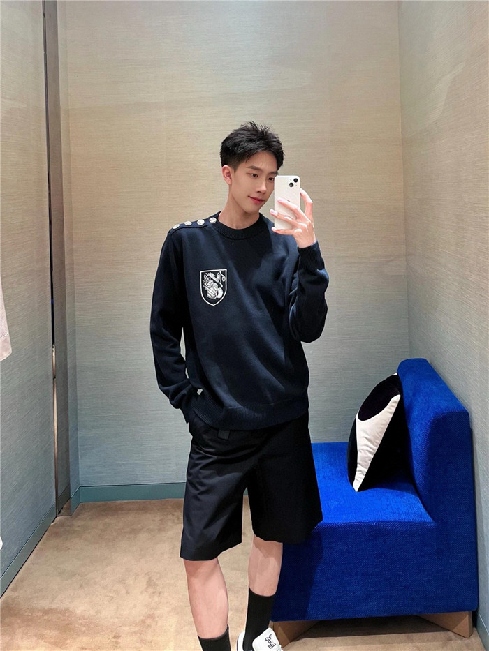2024SS LV Sweater Top Version - DEEPREPS