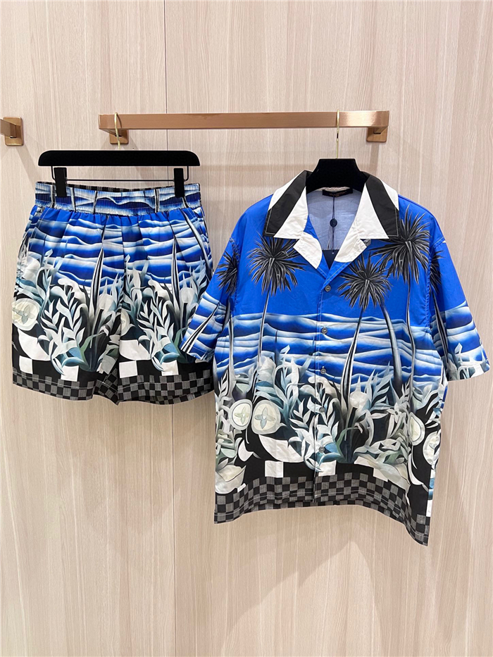 2024SS LV ShirtShorts Top Version - DEEPREPS