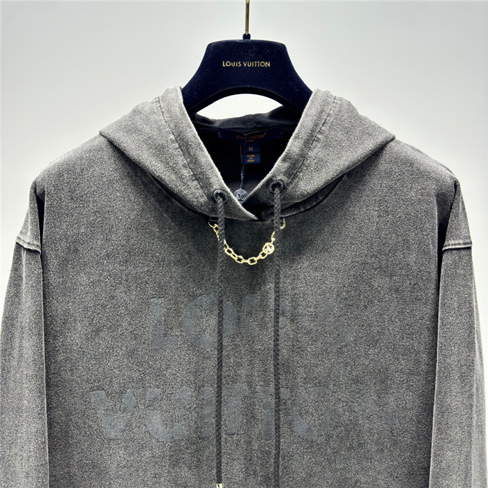 2024SS LV Zipper Hoodie Top Version - DEEPREPS
