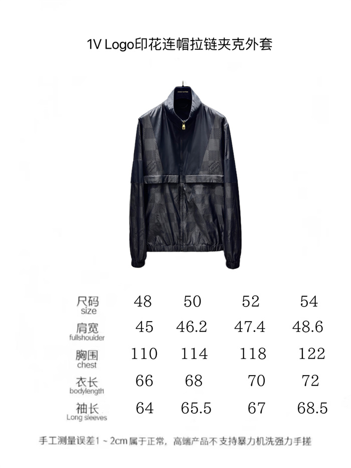 2025SS LV Jacket Top Version - DEEPREPS