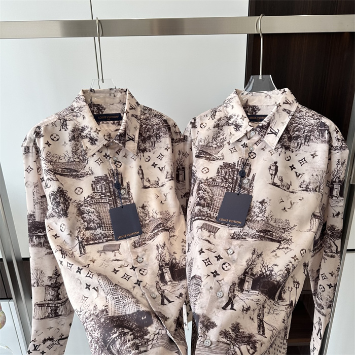 2025SS LV Shirt Top Version - DEEPREPS