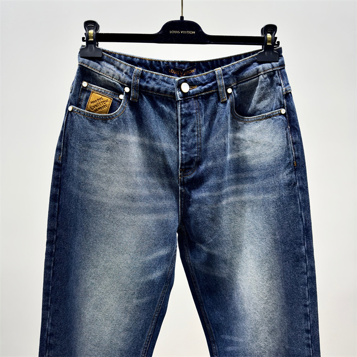 2025SS LV JacketJeans Top Version - DEEPREPS