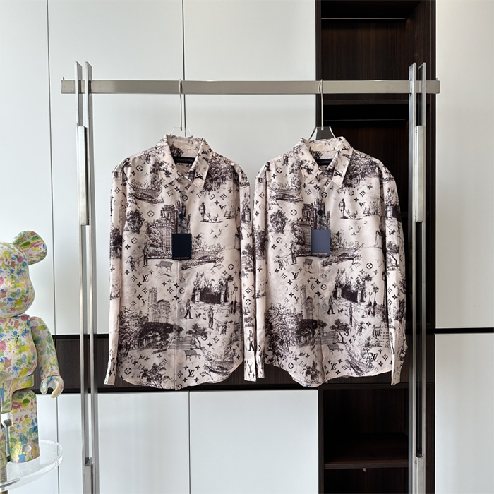 2025SS LV Shirt Top Version - DEEPREPS