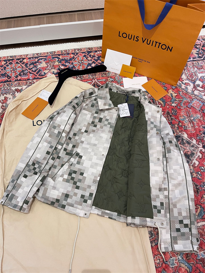 2025SS LV Jacket Top Version - DEEPREPS
