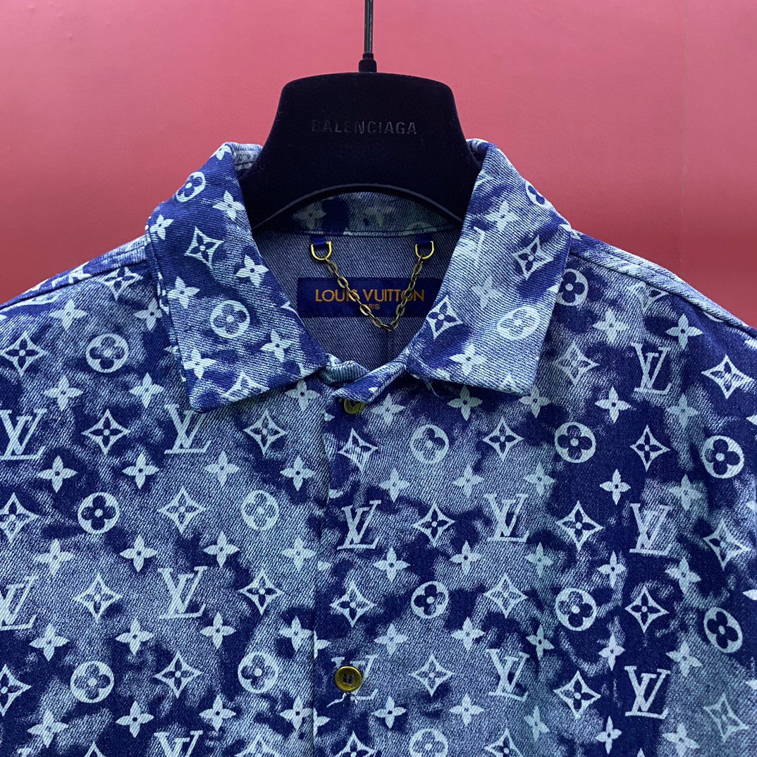 2024SS LV ShirtShorts Top Version - DEEPREPS