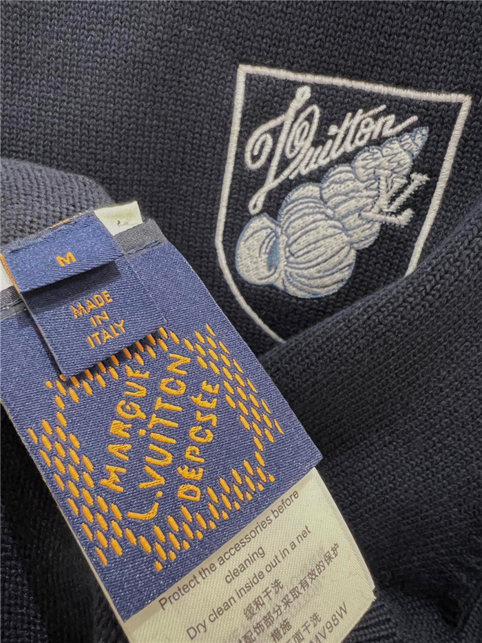 2024SS LV Sweater Top Version - DEEPREPS