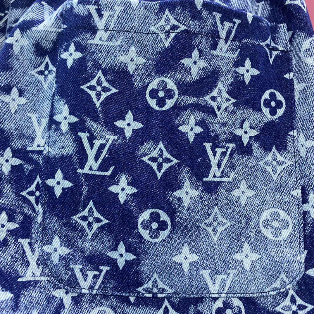 2024SS LV ShirtShorts Top Version - DEEPREPS