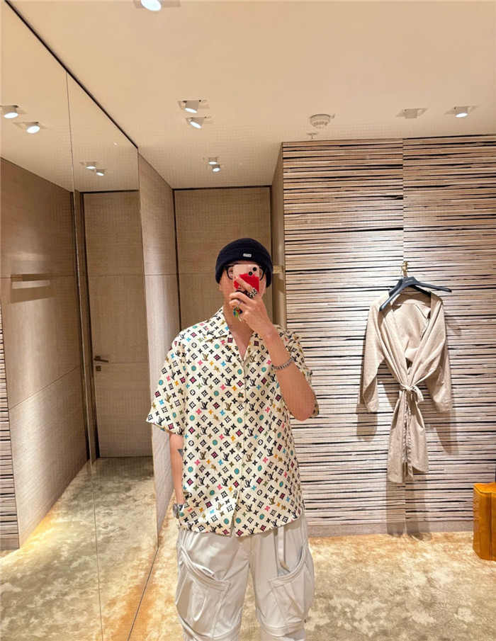 2024SS LV ShirtShorts Top Version - DEEPREPS