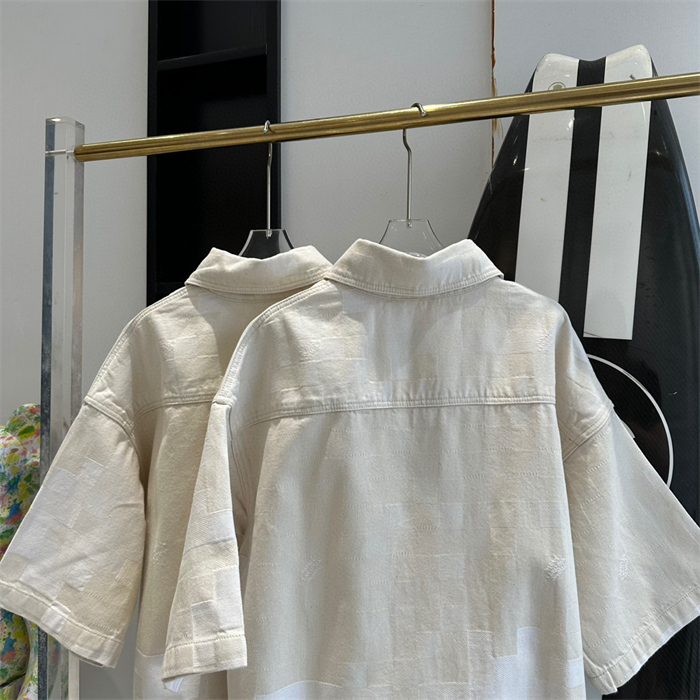 2024SS LV T Shirt Jacket Top Version - DEEPREPS