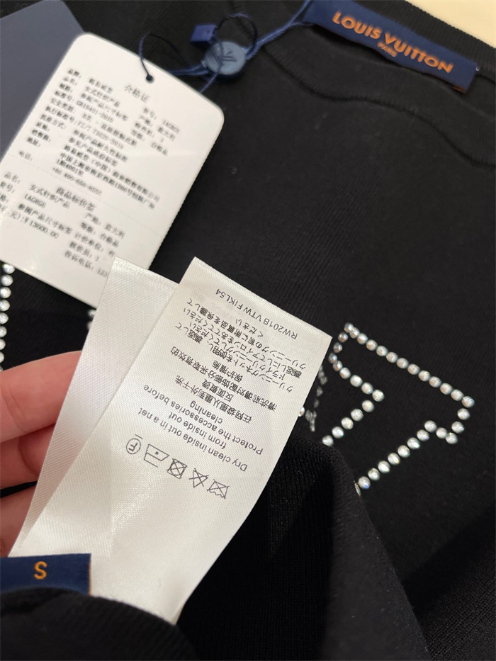 2025SS LV Sweater Top Version - DEEPREPS