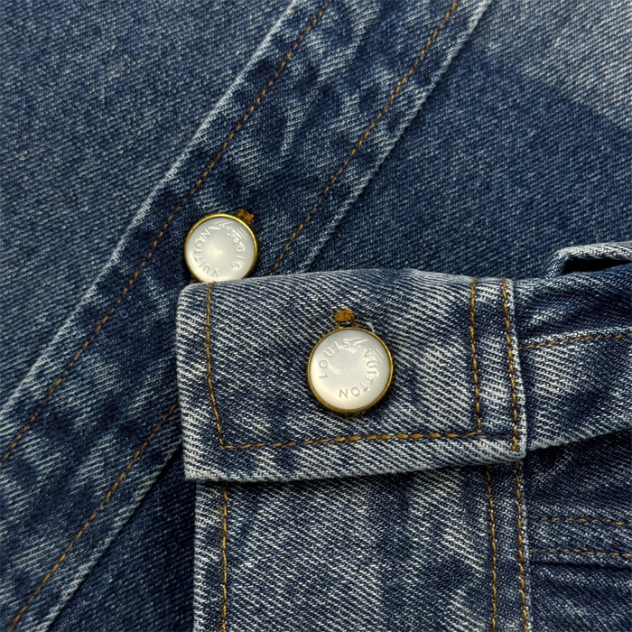 2025SS LV JacketJeans Top Version - DEEPREPS